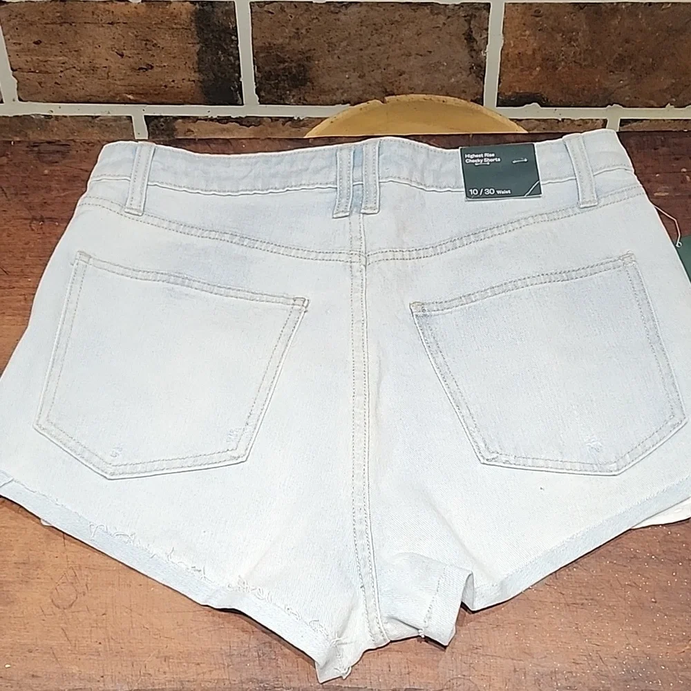 Wild Fable Jean Shorts - Picture 6 of 8